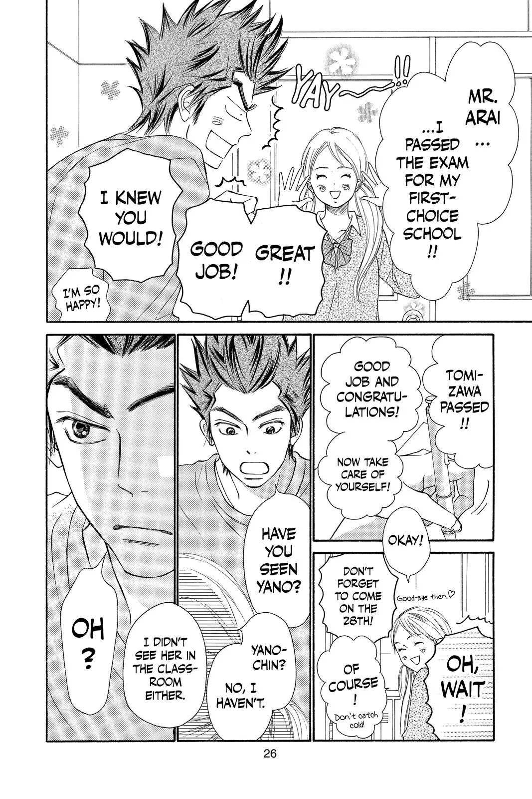 Kimi ni Todoke: From Me to You - Chapter 116 - Page 26