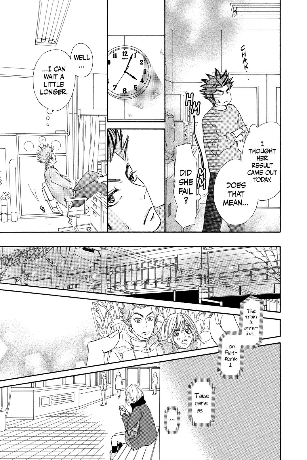 Kimi ni Todoke: From Me to You - Chapter 116 - Page 27