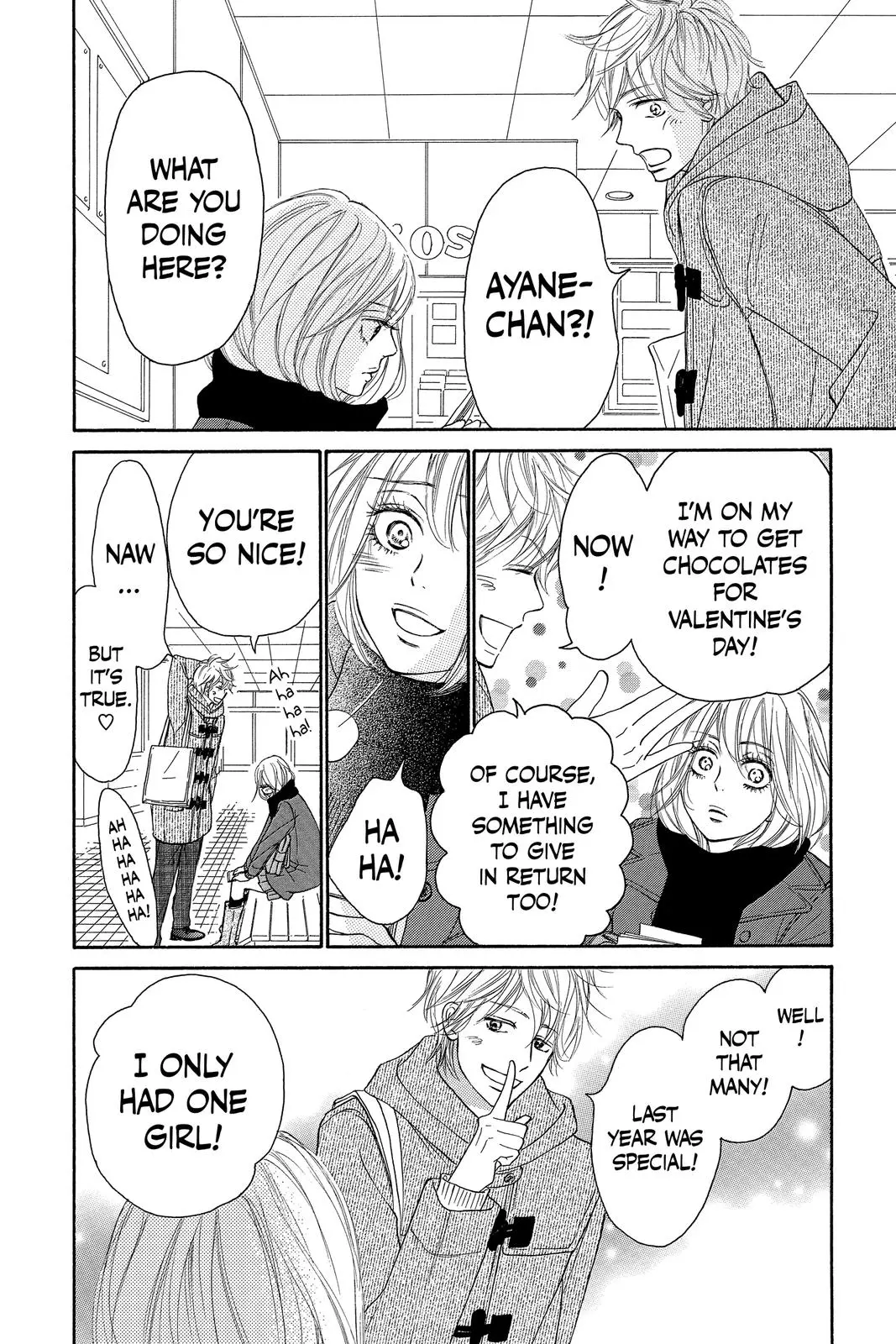 Kimi ni Todoke: From Me to You - Chapter 116 - Page 28