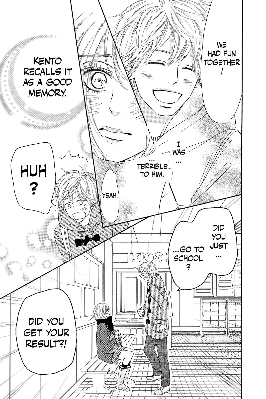Kimi ni Todoke: From Me to You - Chapter 116 - Page 29