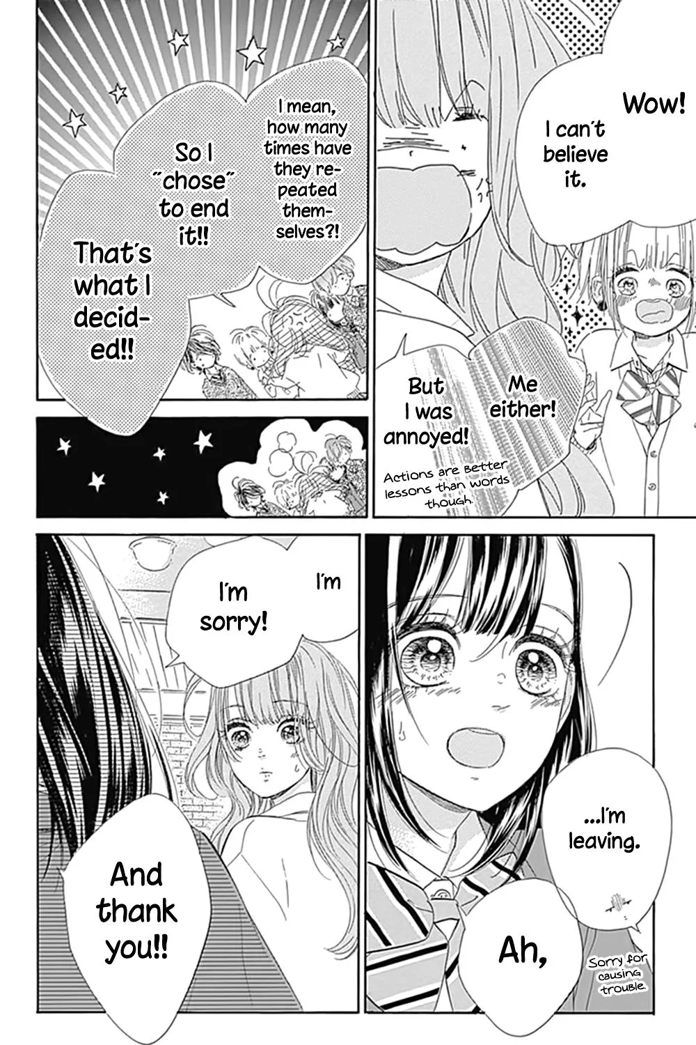 Honey Come Honey - Chapter 8 - Page 76