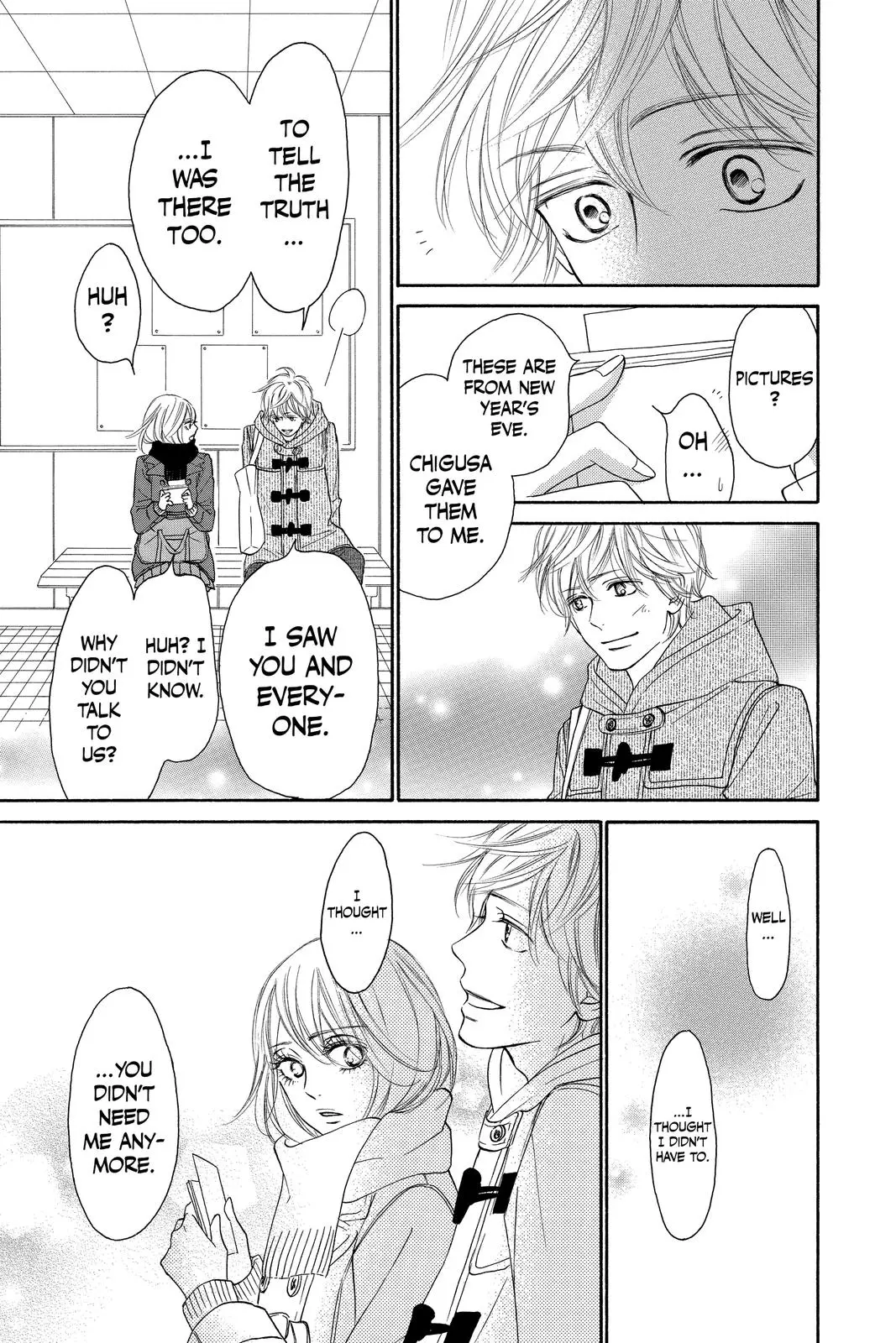 Kimi ni Todoke: From Me to You - Chapter 116 - Page 31