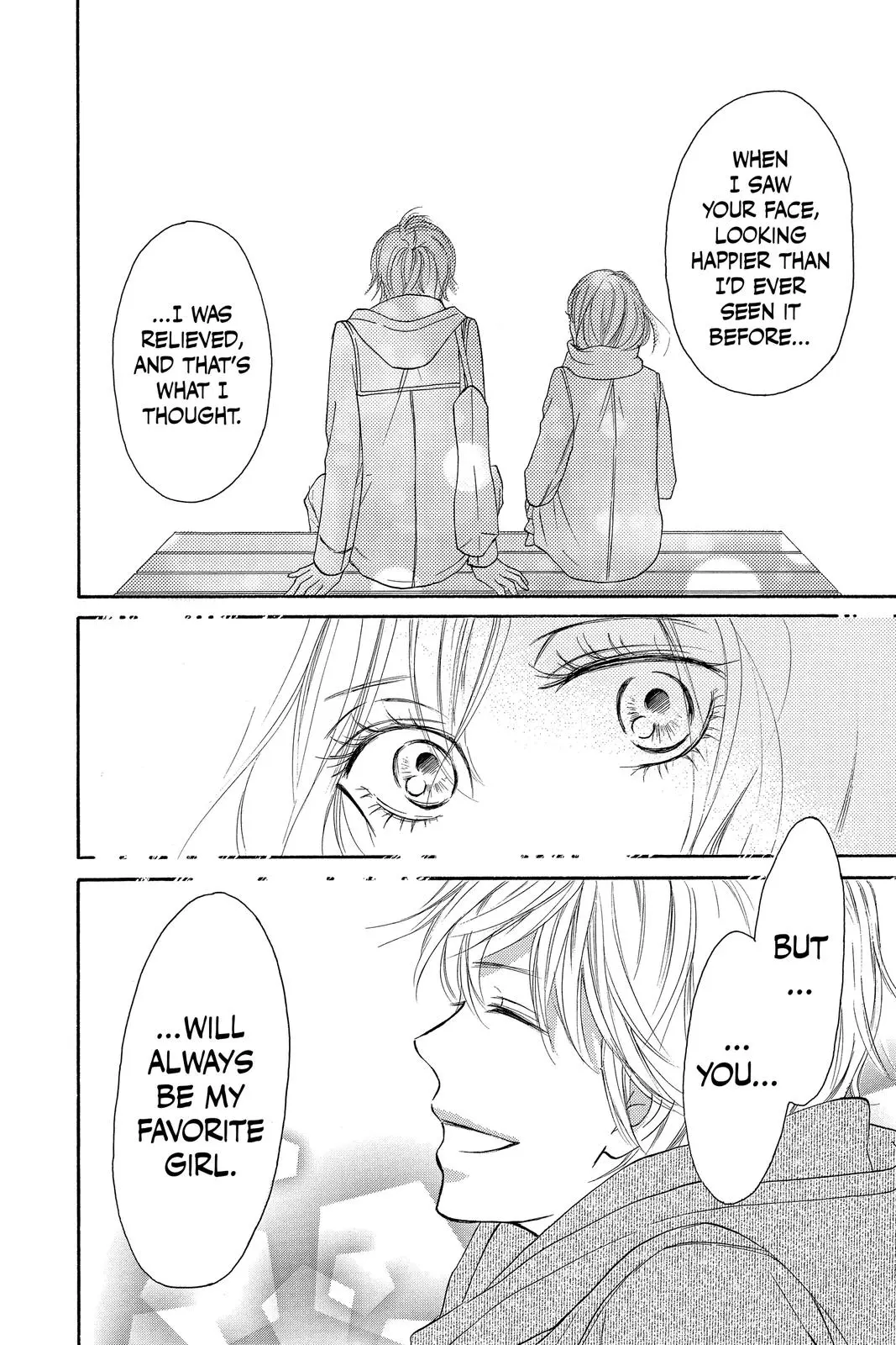 Kimi ni Todoke: From Me to You - Chapter 116 - Page 32