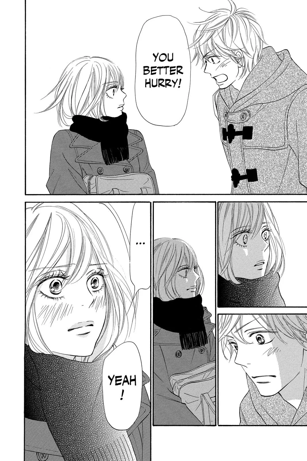 Kimi ni Todoke: From Me to You - Chapter 116 - Page 36