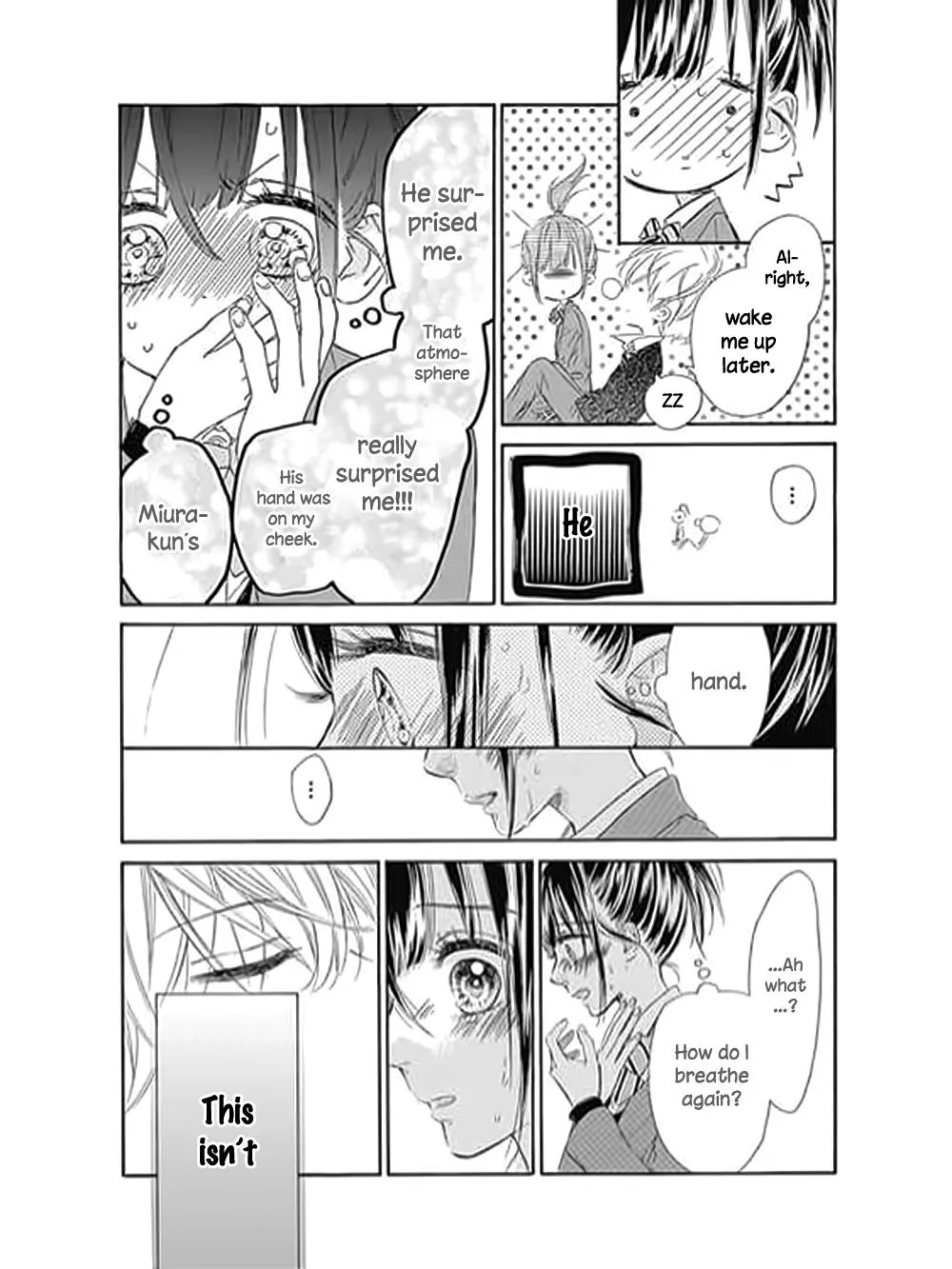 Honey Come Honey - Chapter 9 - Page 59