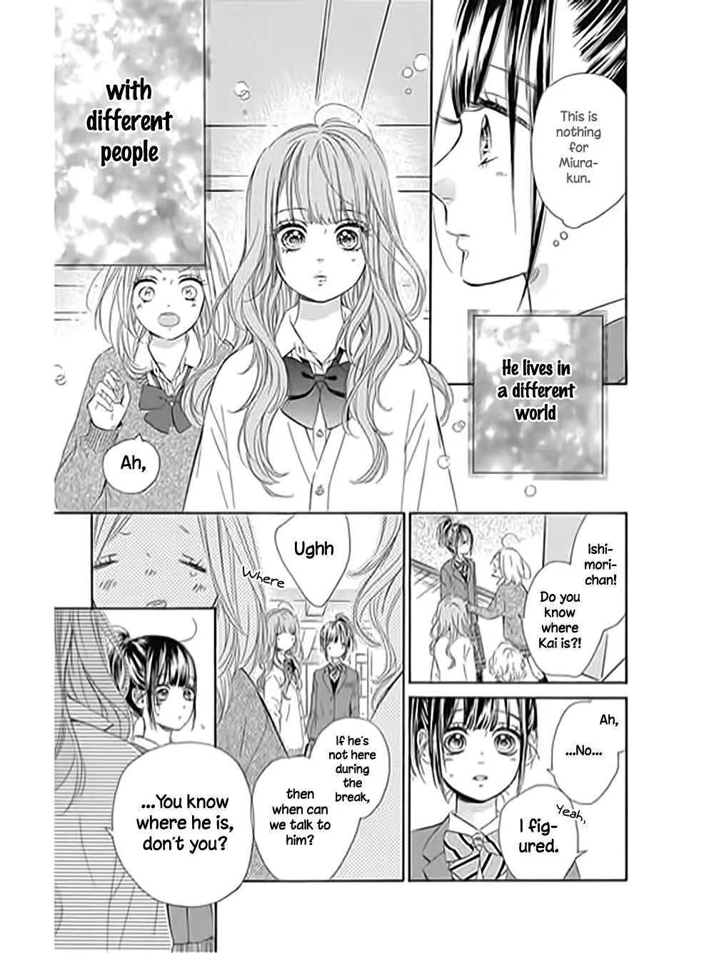 Honey Come Honey - Chapter 9 - Page 61