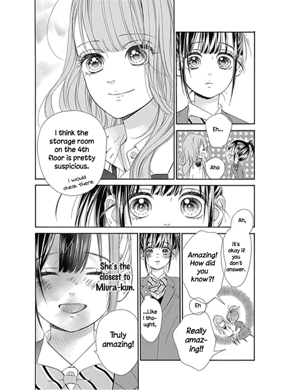 Honey Come Honey - Chapter 9 - Page 62