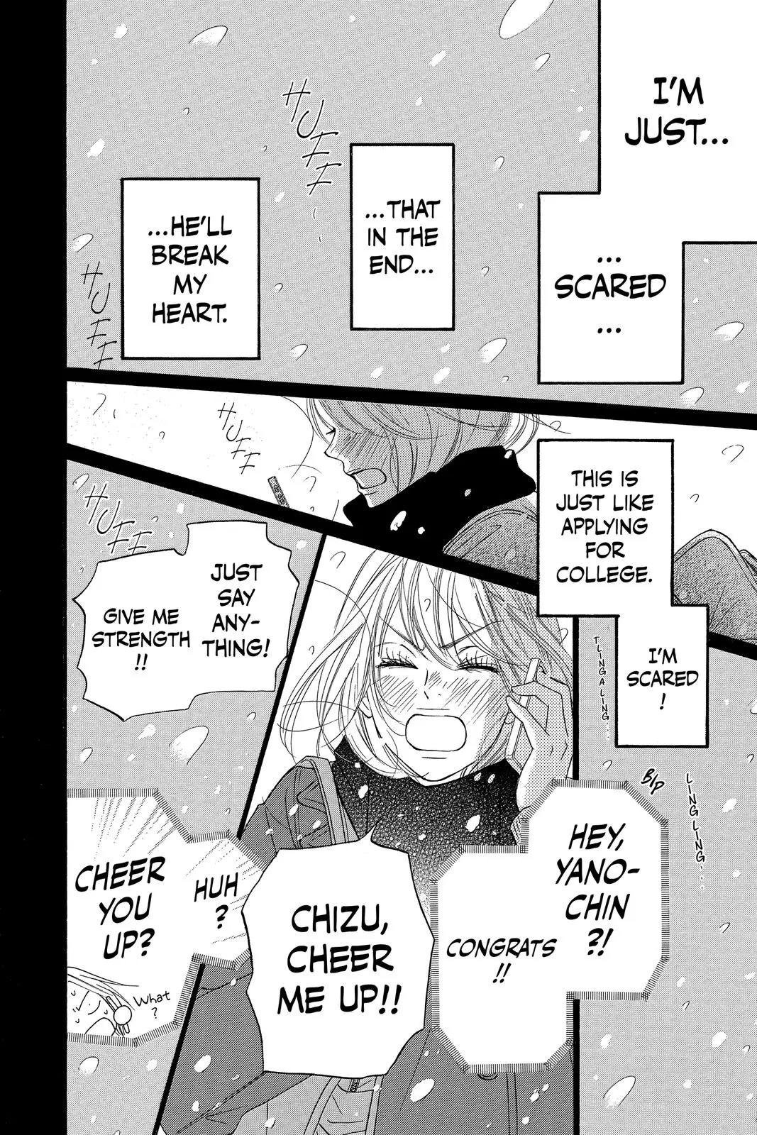 Kimi ni Todoke: From Me to You - Chapter 116 - Page 38