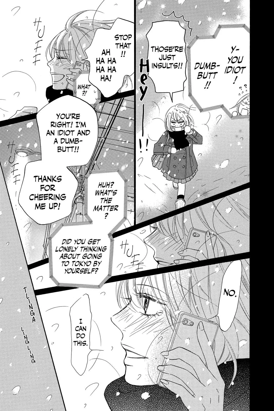 Kimi ni Todoke: From Me to You - Chapter 116 - Page 39