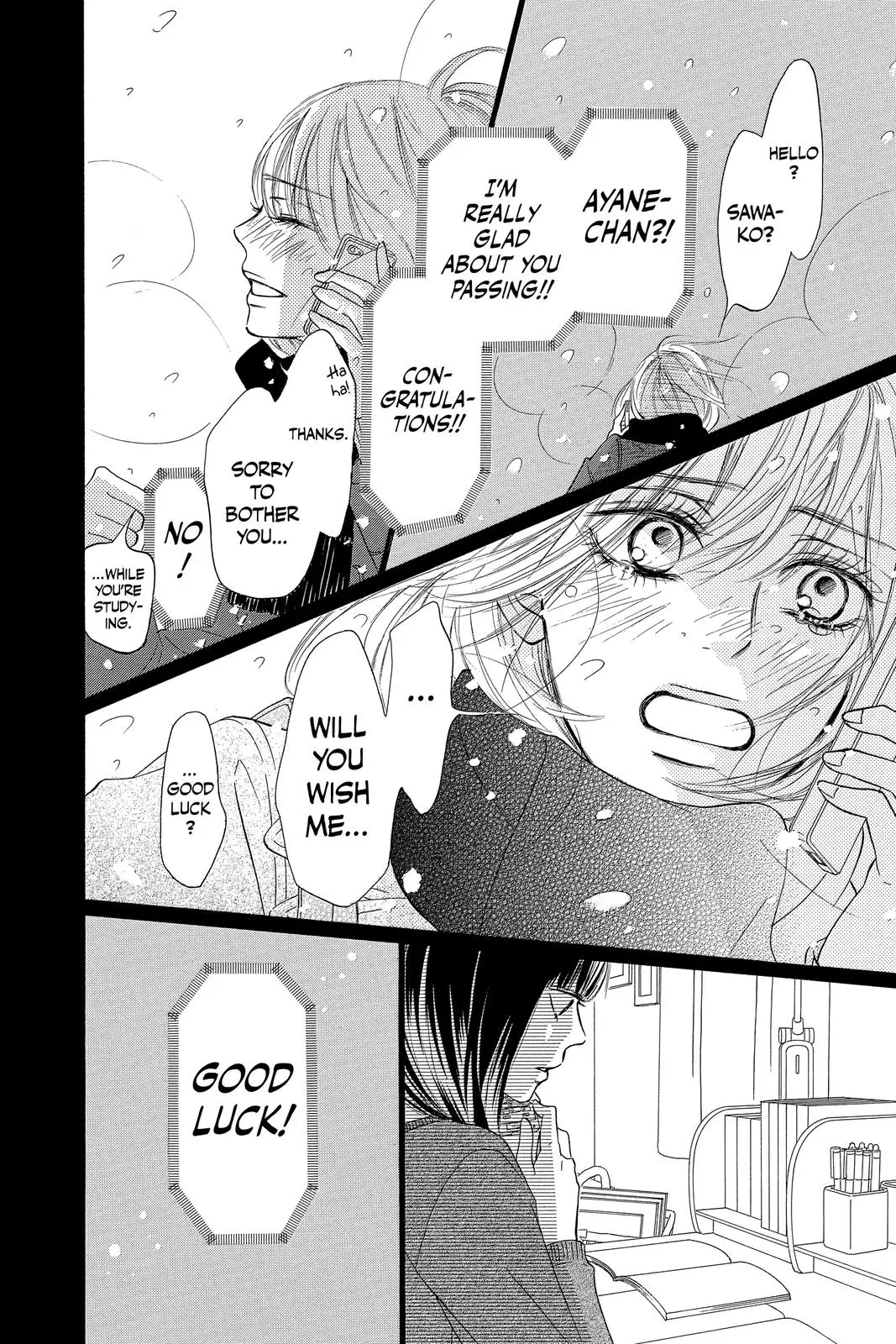 Kimi ni Todoke: From Me to You - Chapter 116 - Page 40