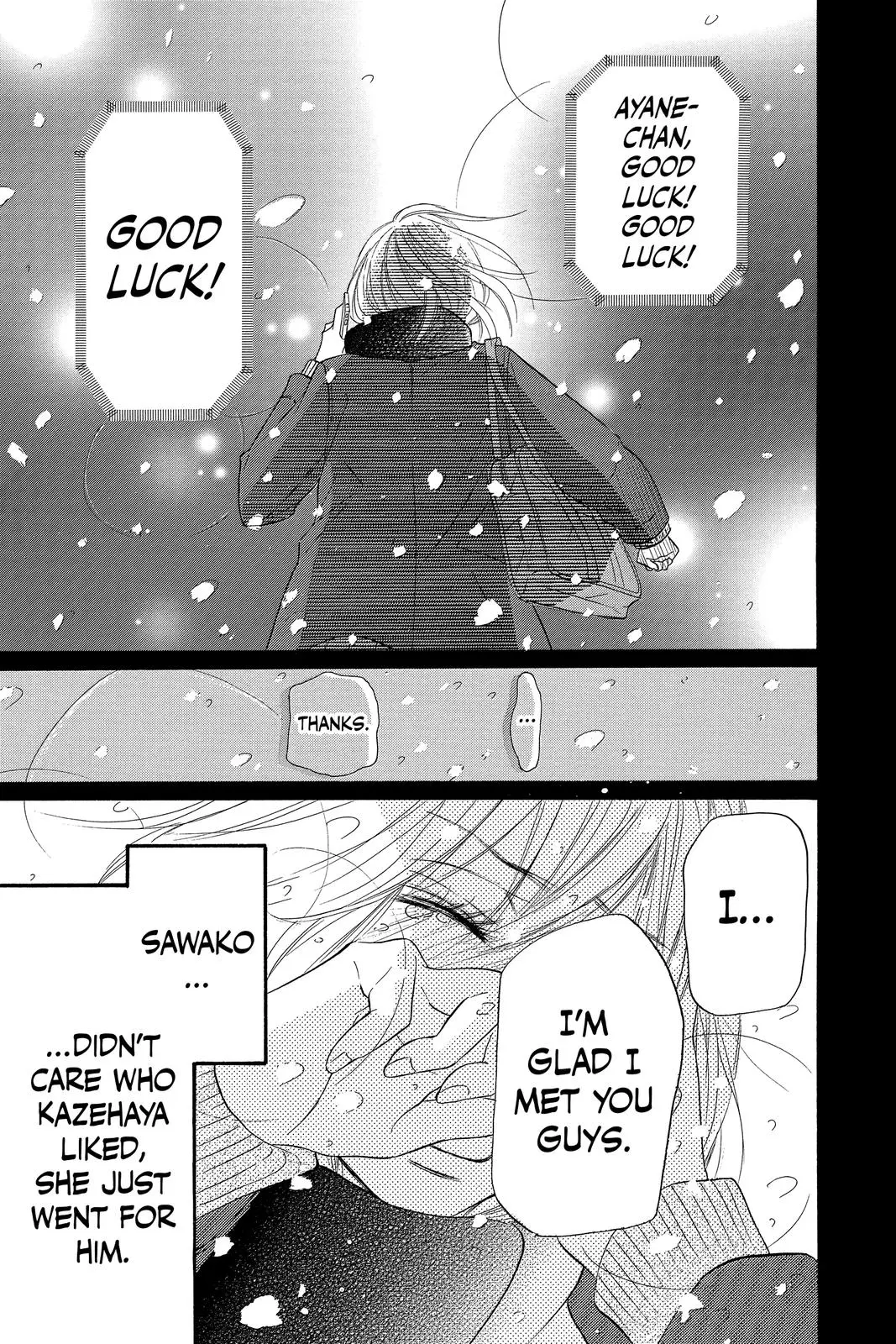 Kimi ni Todoke: From Me to You - Chapter 116 - Page 41