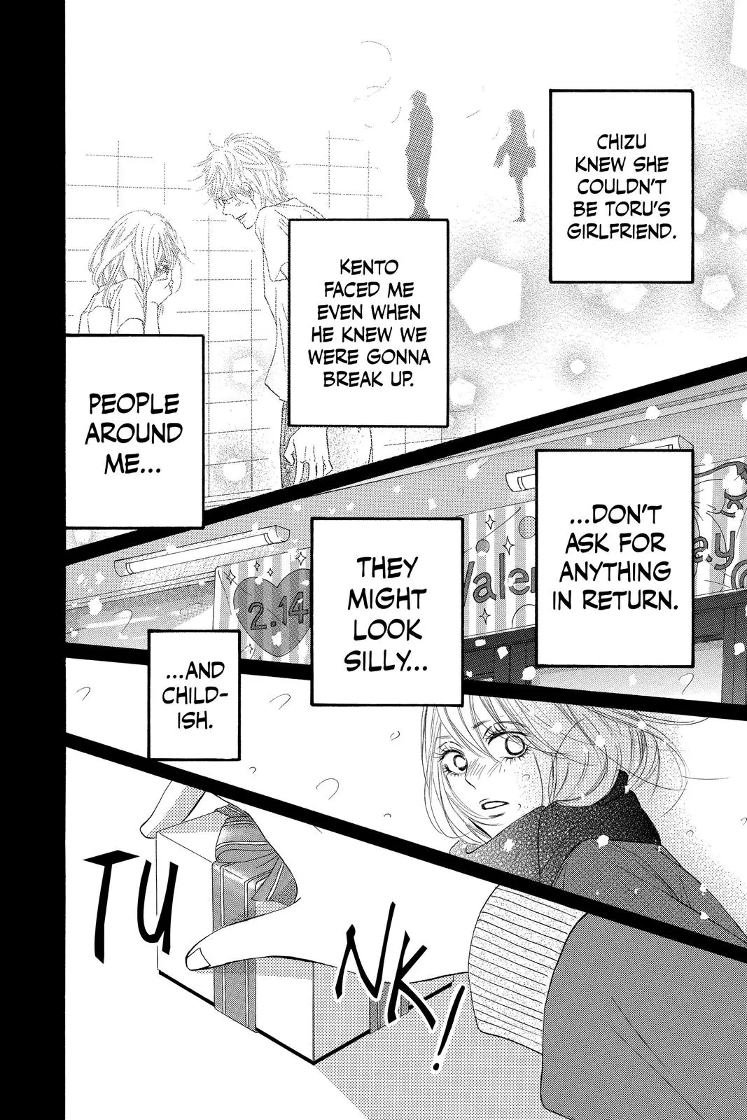 Kimi ni Todoke: From Me to You - Chapter 116 - Page 42