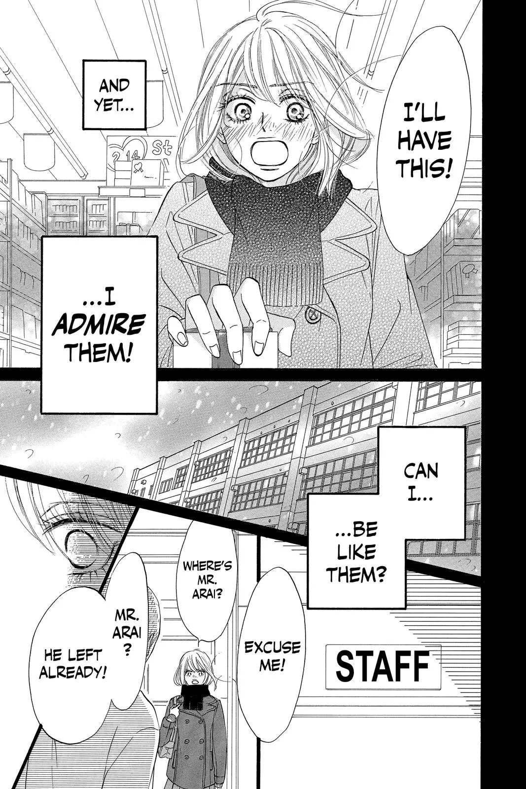 Kimi ni Todoke: From Me to You - Chapter 116 - Page 43