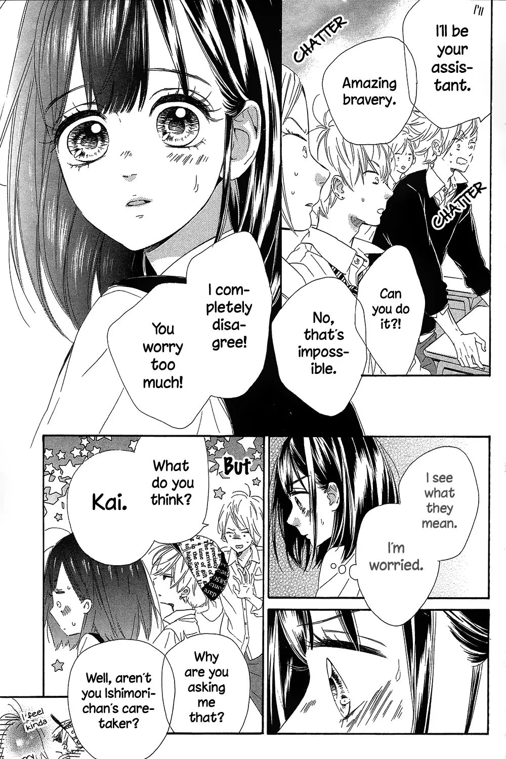 Honey Come Honey - Chapter 11 - Page 10