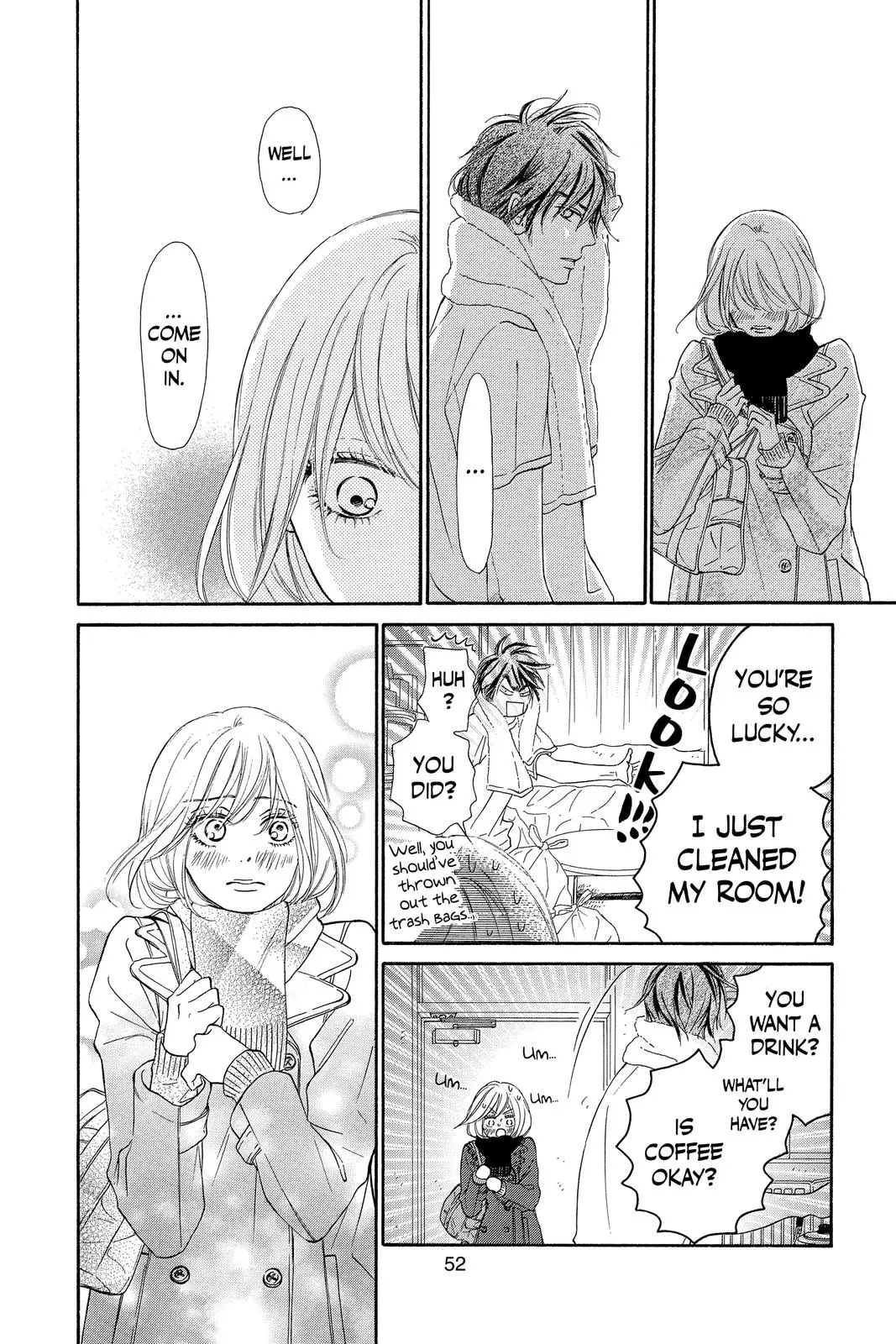 Kimi ni Todoke: From Me to You - Chapter 117 - Page 4