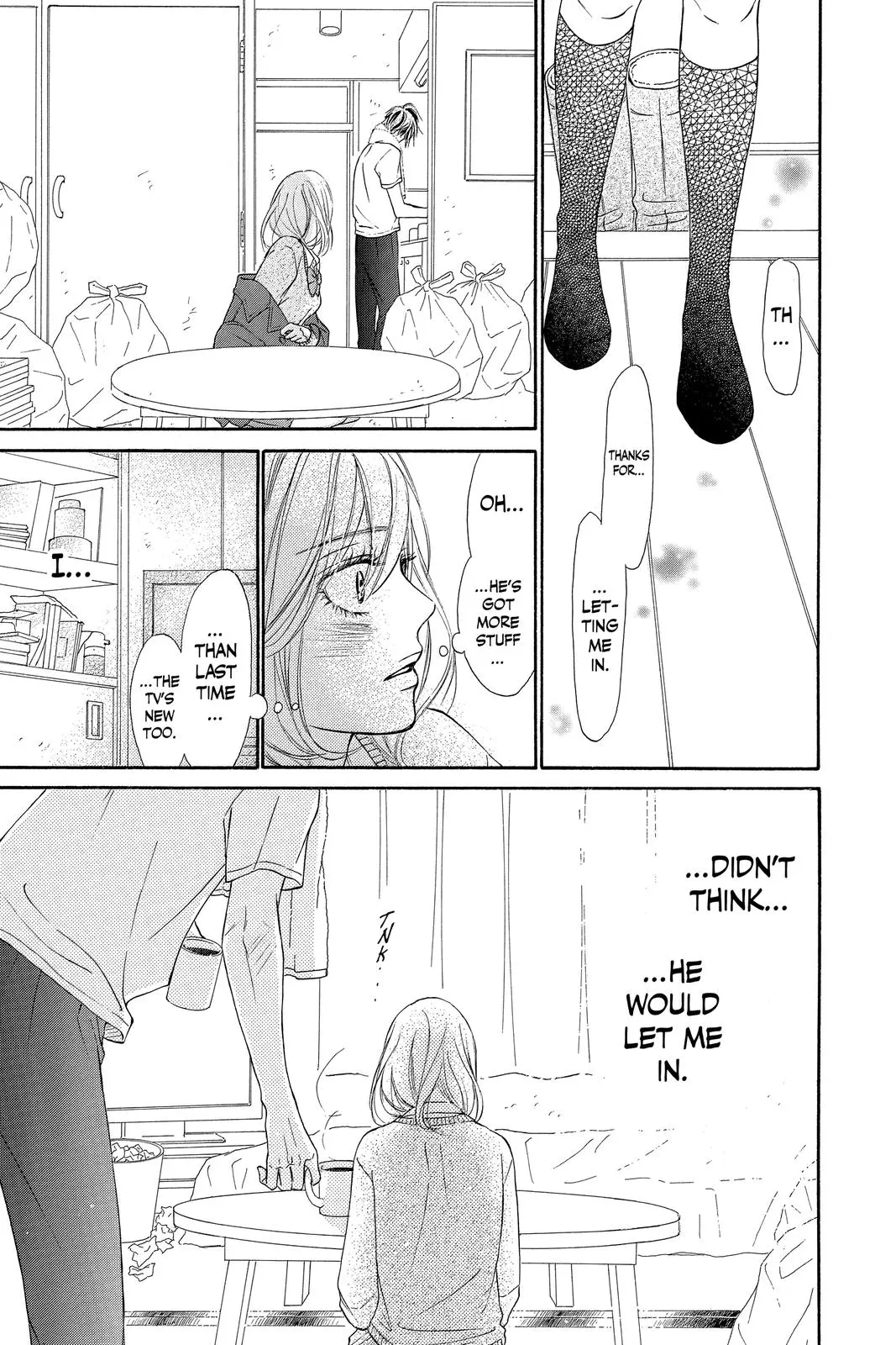Kimi ni Todoke: From Me to You - Chapter 117 - Page 5