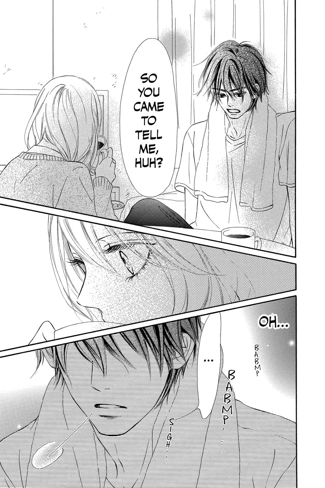 Kimi ni Todoke: From Me to You - Chapter 117 - Page 7