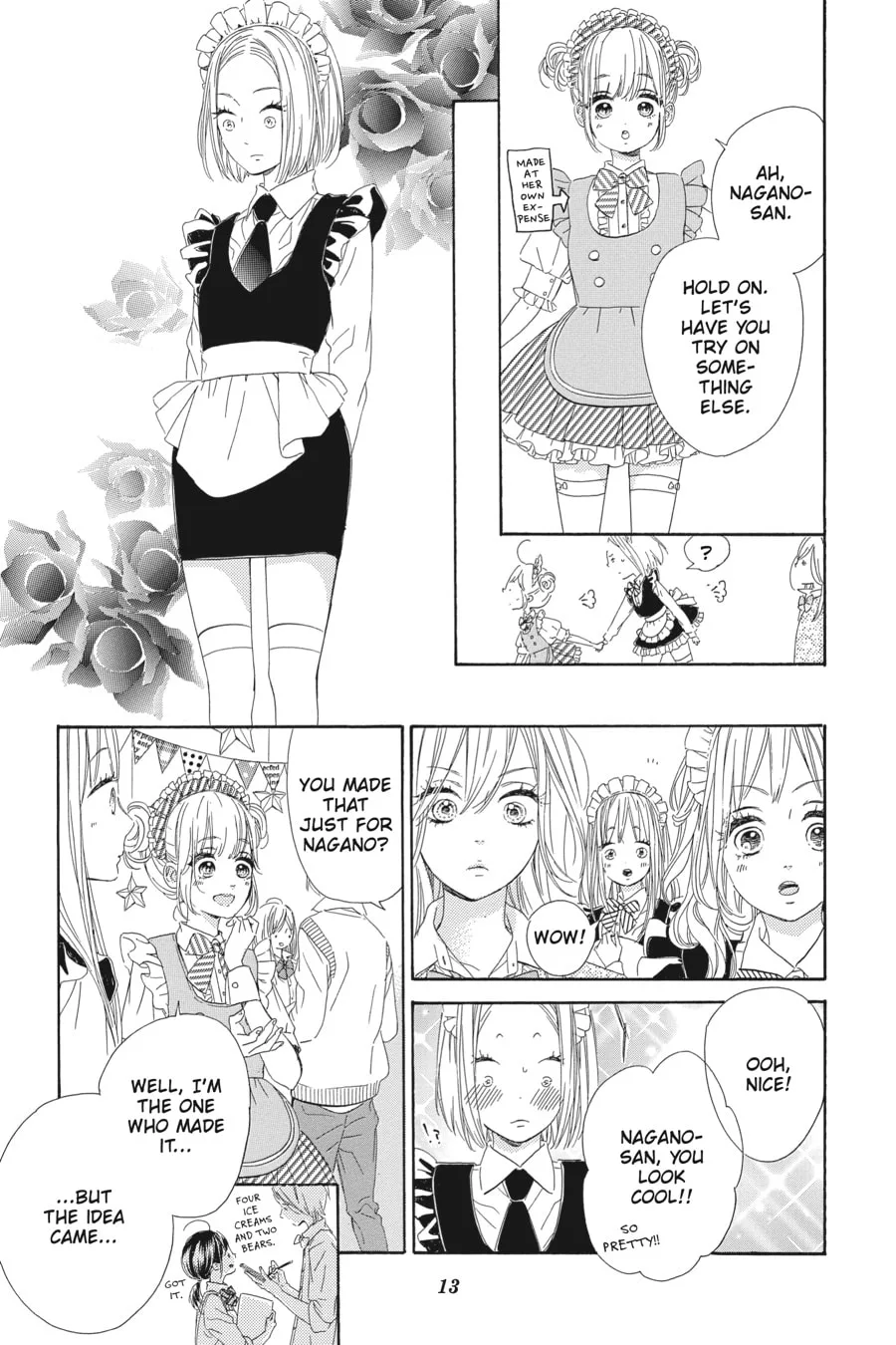 Honey Come Honey - Chapter 13 - Page 16