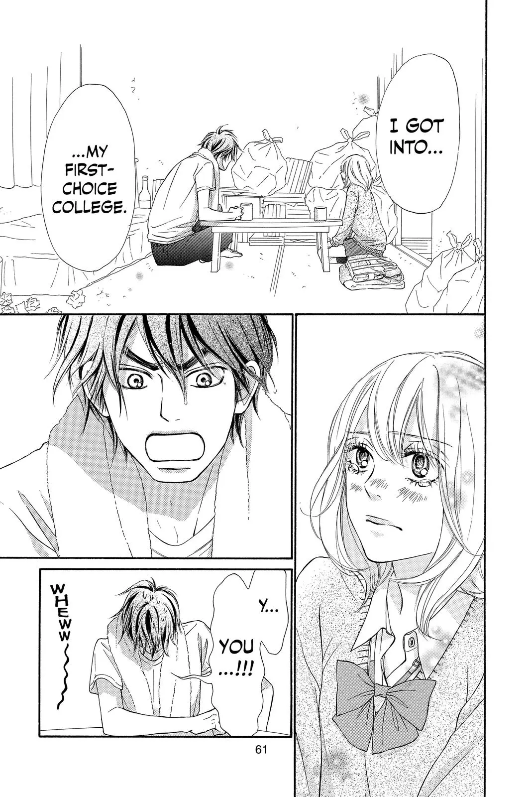 Kimi ni Todoke: From Me to You - Chapter 117 - Page 13