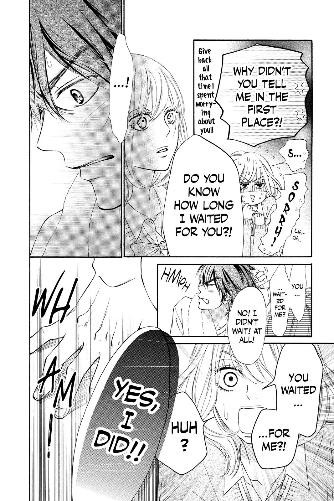 Kimi ni Todoke: From Me to You - Chapter 117 - Page 14