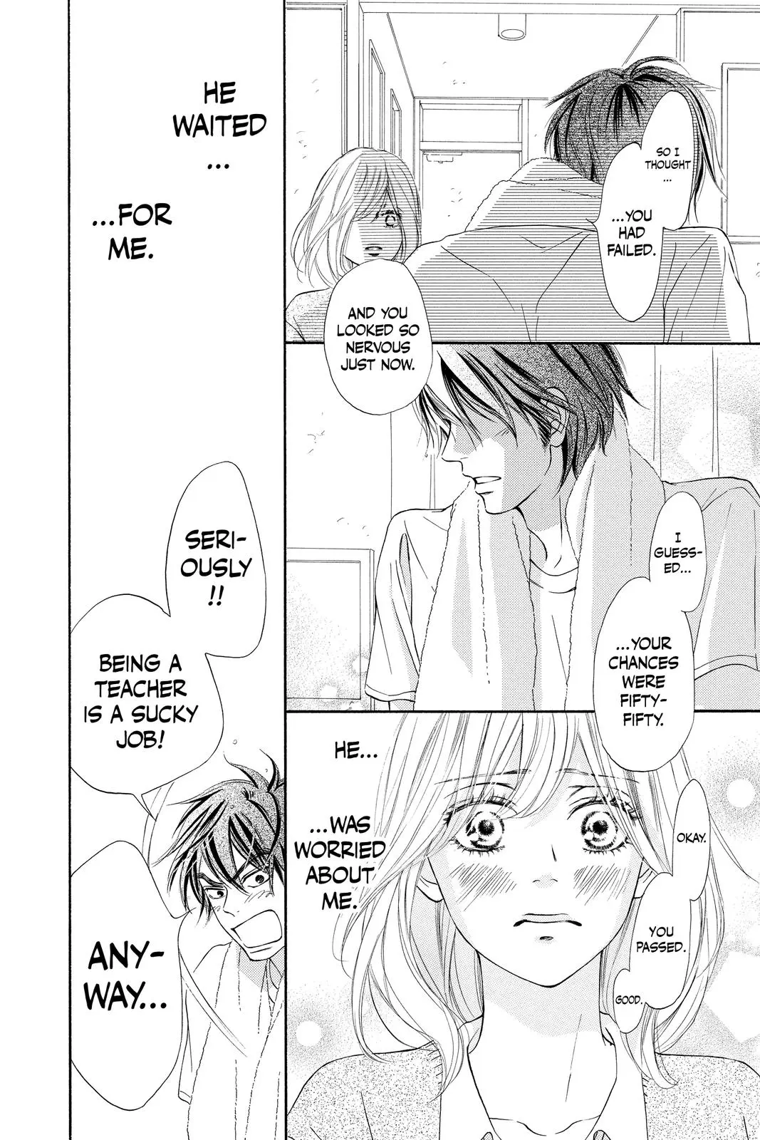 Kimi ni Todoke: From Me to You - Chapter 117 - Page 16