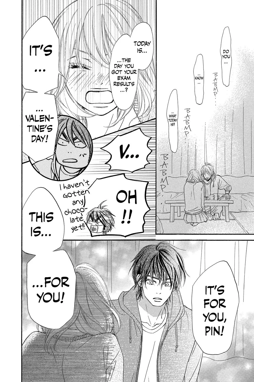 Kimi ni Todoke: From Me to You - Chapter 117 - Page 22