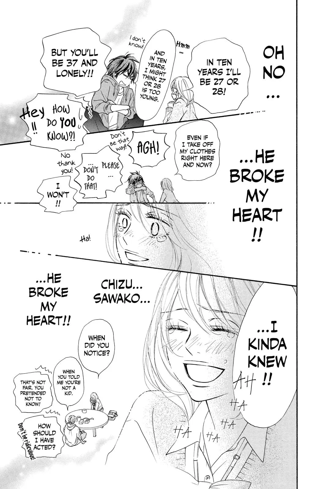 Kimi ni Todoke: From Me to You - Chapter 117 - Page 31