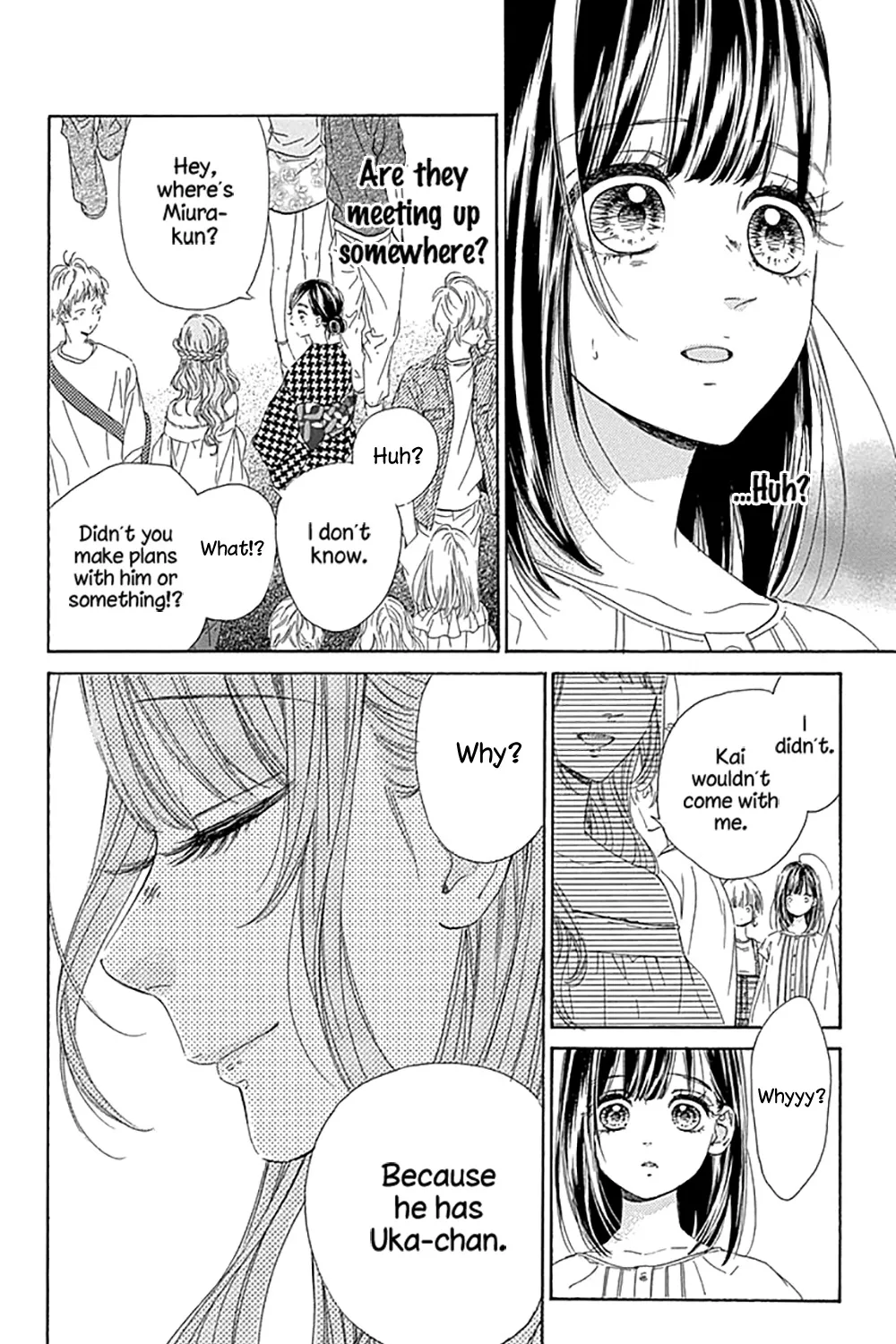 Honey Come Honey - Chapter 16 - Page 72