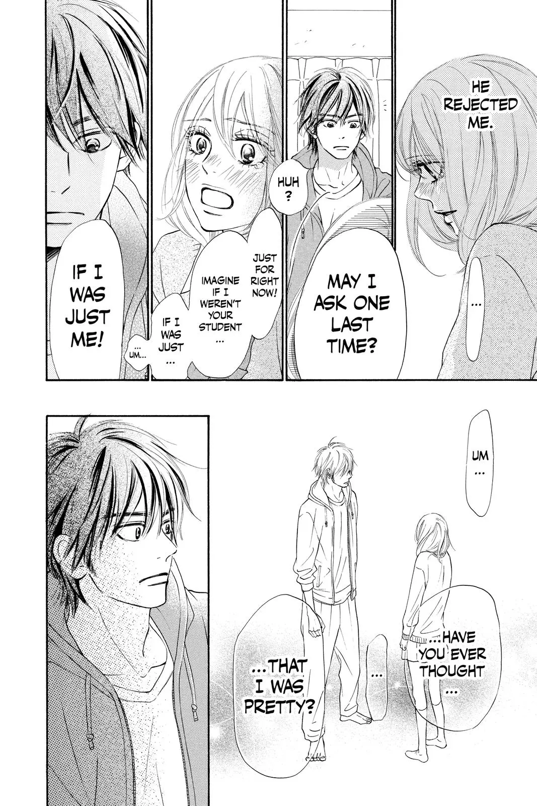 Kimi ni Todoke: From Me to You - Chapter 117 - Page 32