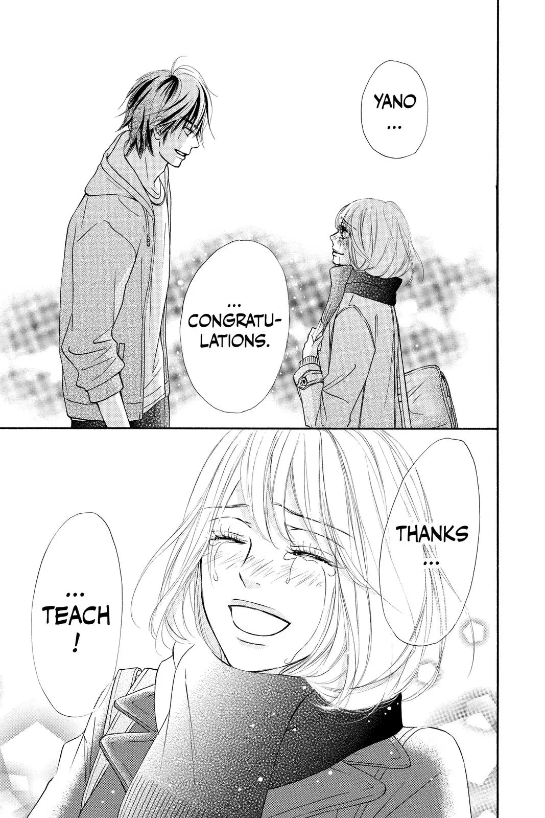 Kimi ni Todoke: From Me to You - Chapter 117 - Page 39
