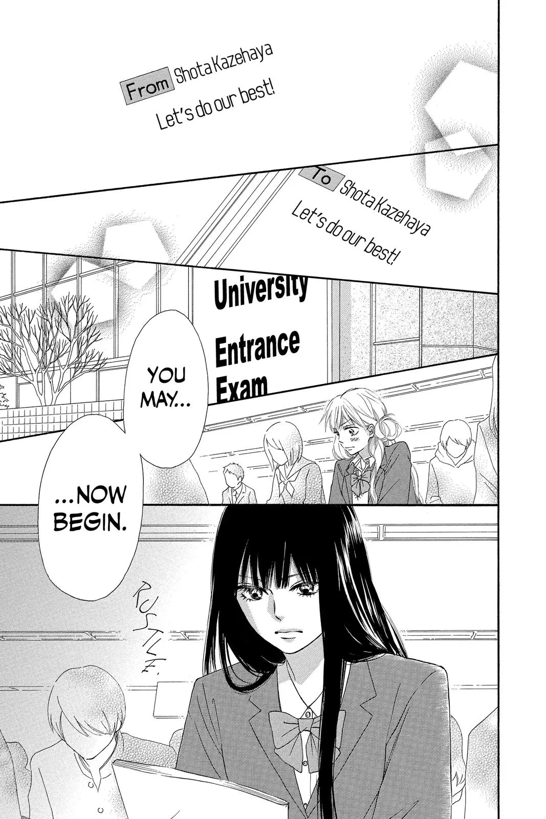 Kimi ni Todoke: From Me to You - Chapter 118 - Page 1