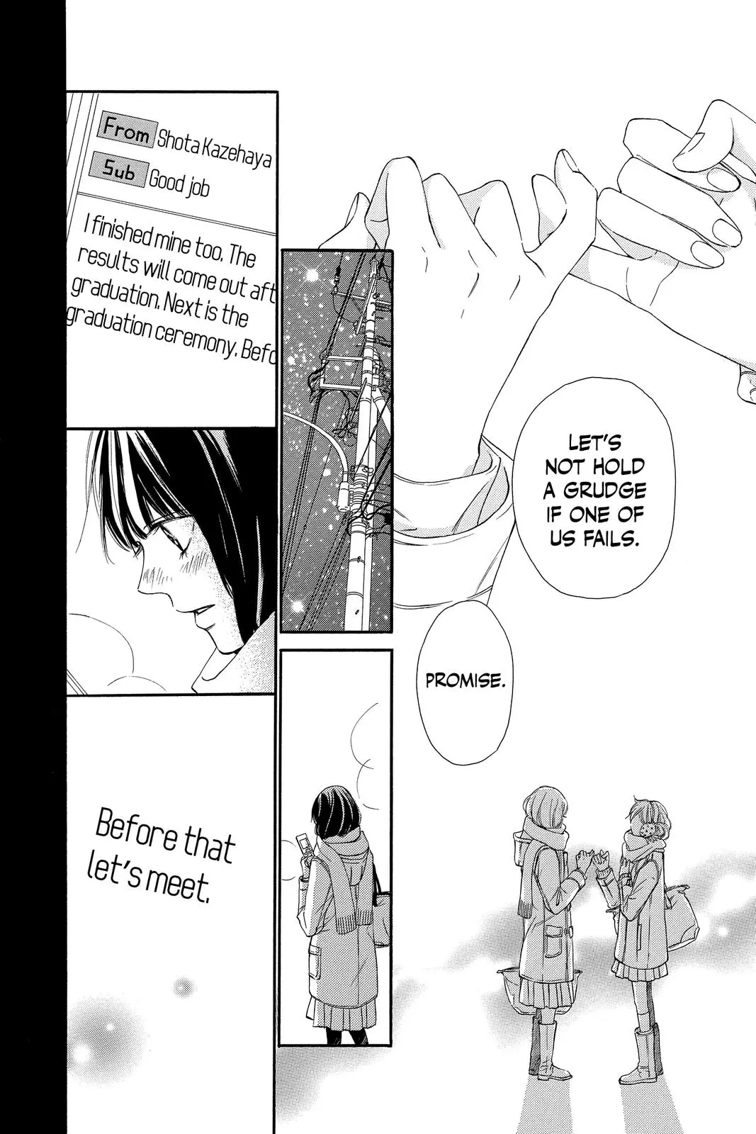 Kimi ni Todoke: From Me to You - Chapter 118 - Page 4