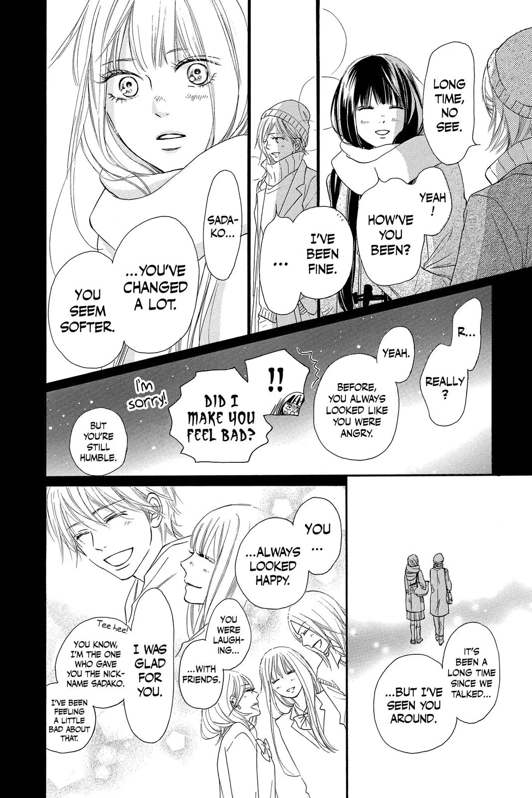 Kimi ni Todoke: From Me to You - Chapter 118 - Page 6