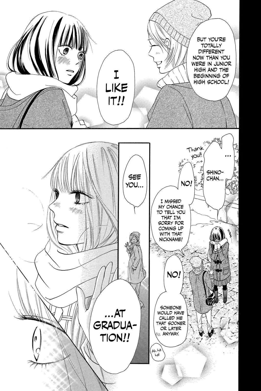 Kimi ni Todoke: From Me to You - Chapter 118 - Page 7