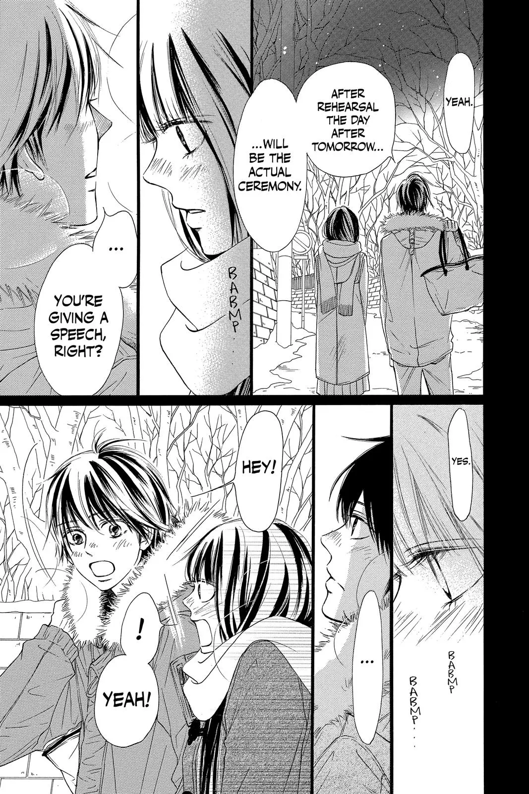 Kimi ni Todoke: From Me to You - Chapter 118 - Page 11