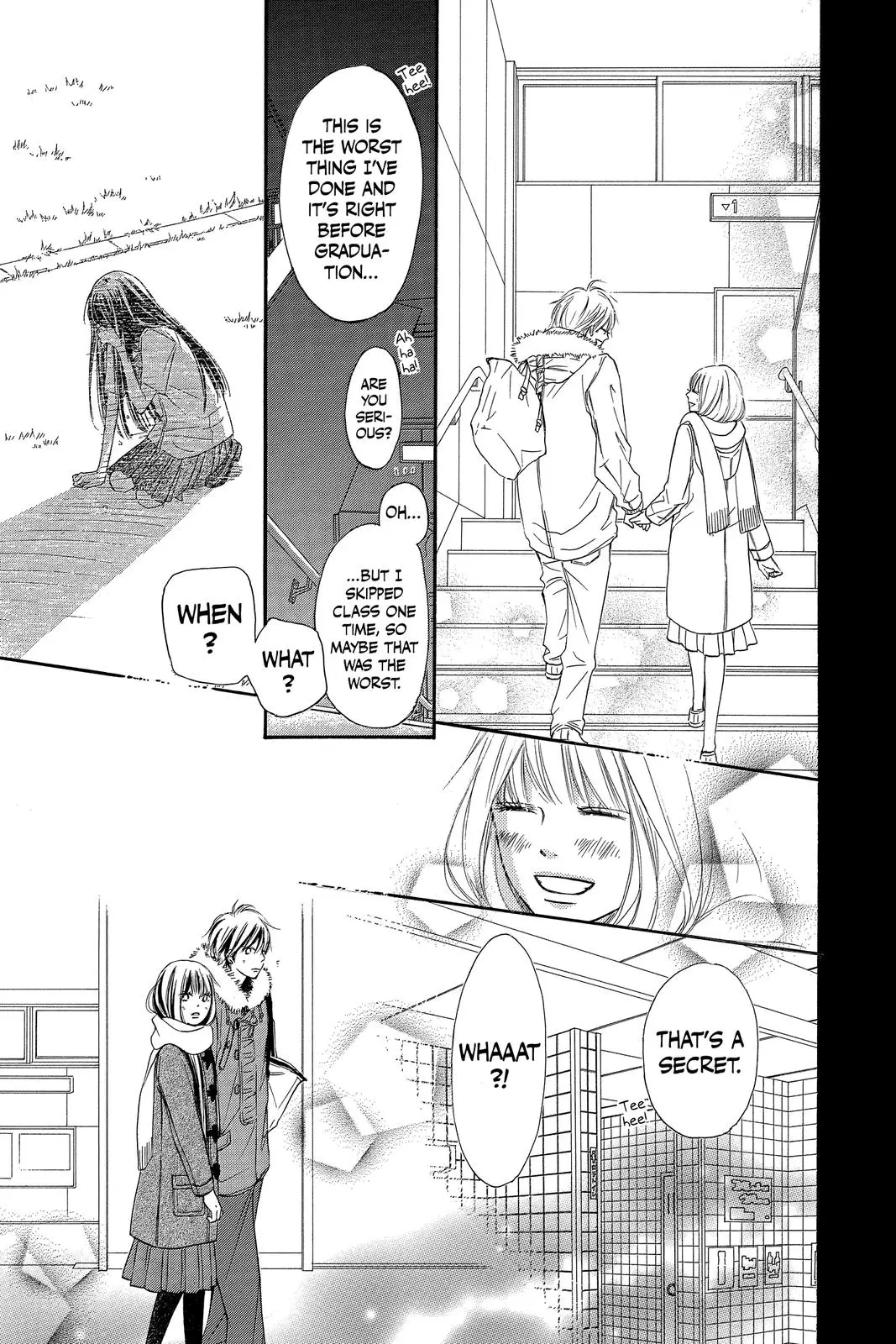 Kimi ni Todoke: From Me to You - Chapter 118 - Page 13