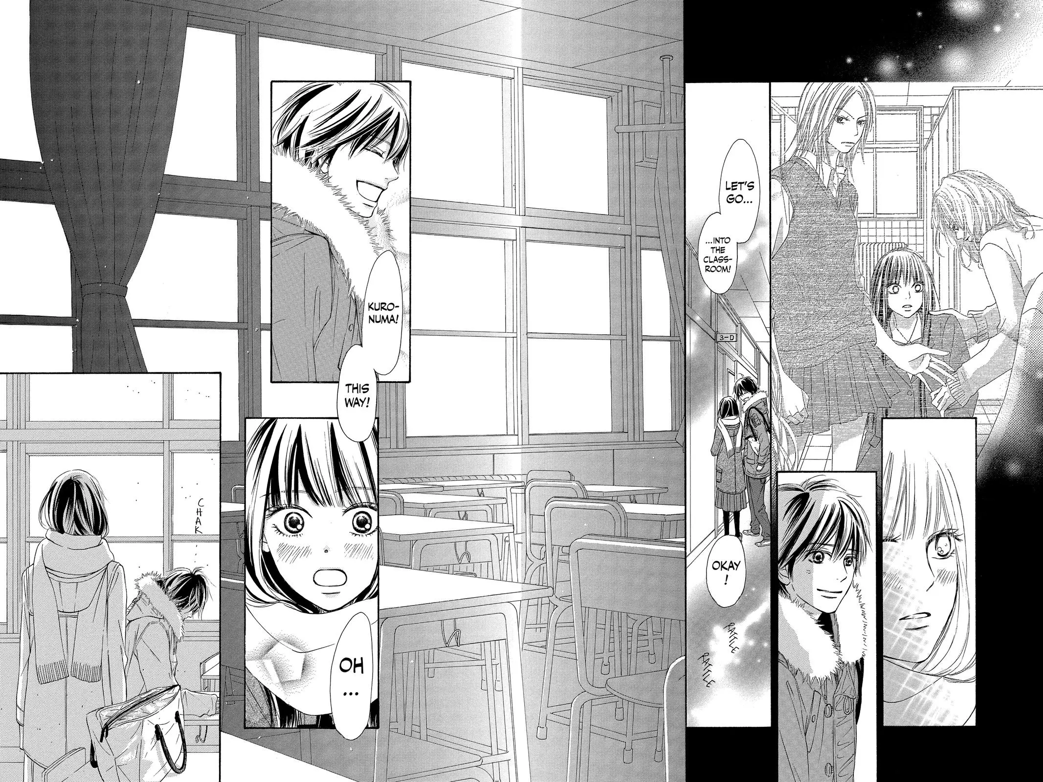 Kimi ni Todoke: From Me to You - Chapter 118 - Page 14