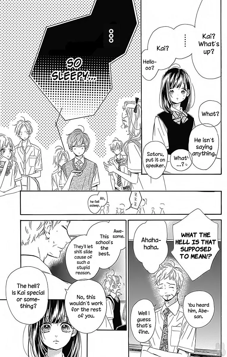 Honey Come Honey - Chapter 23 - Page 10