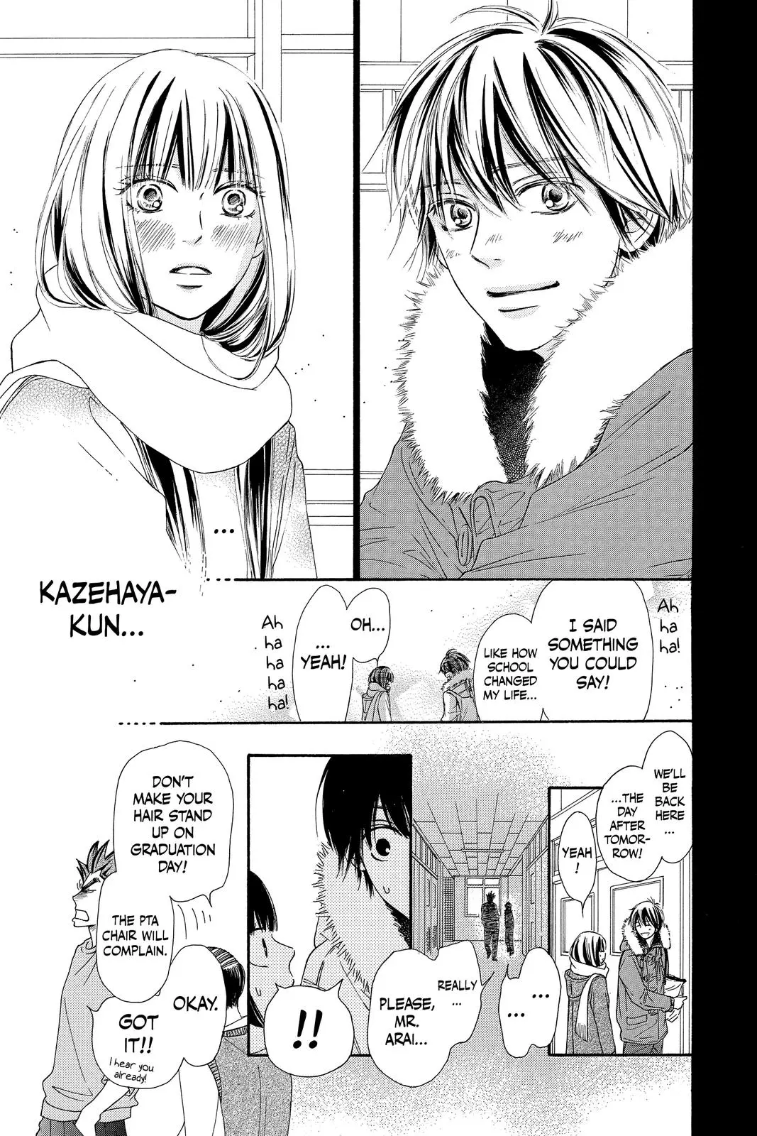 Kimi ni Todoke: From Me to You - Chapter 118 - Page 22