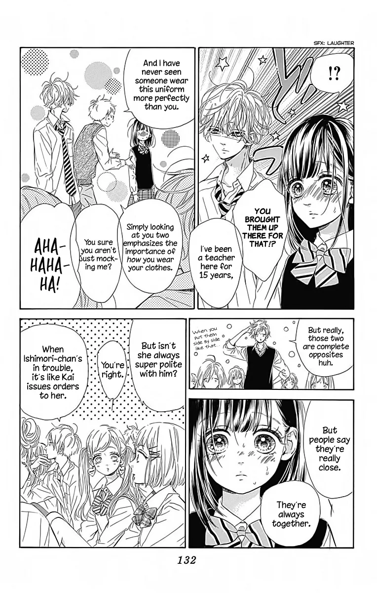 Honey Come Honey - Chapter 24 - Page 12