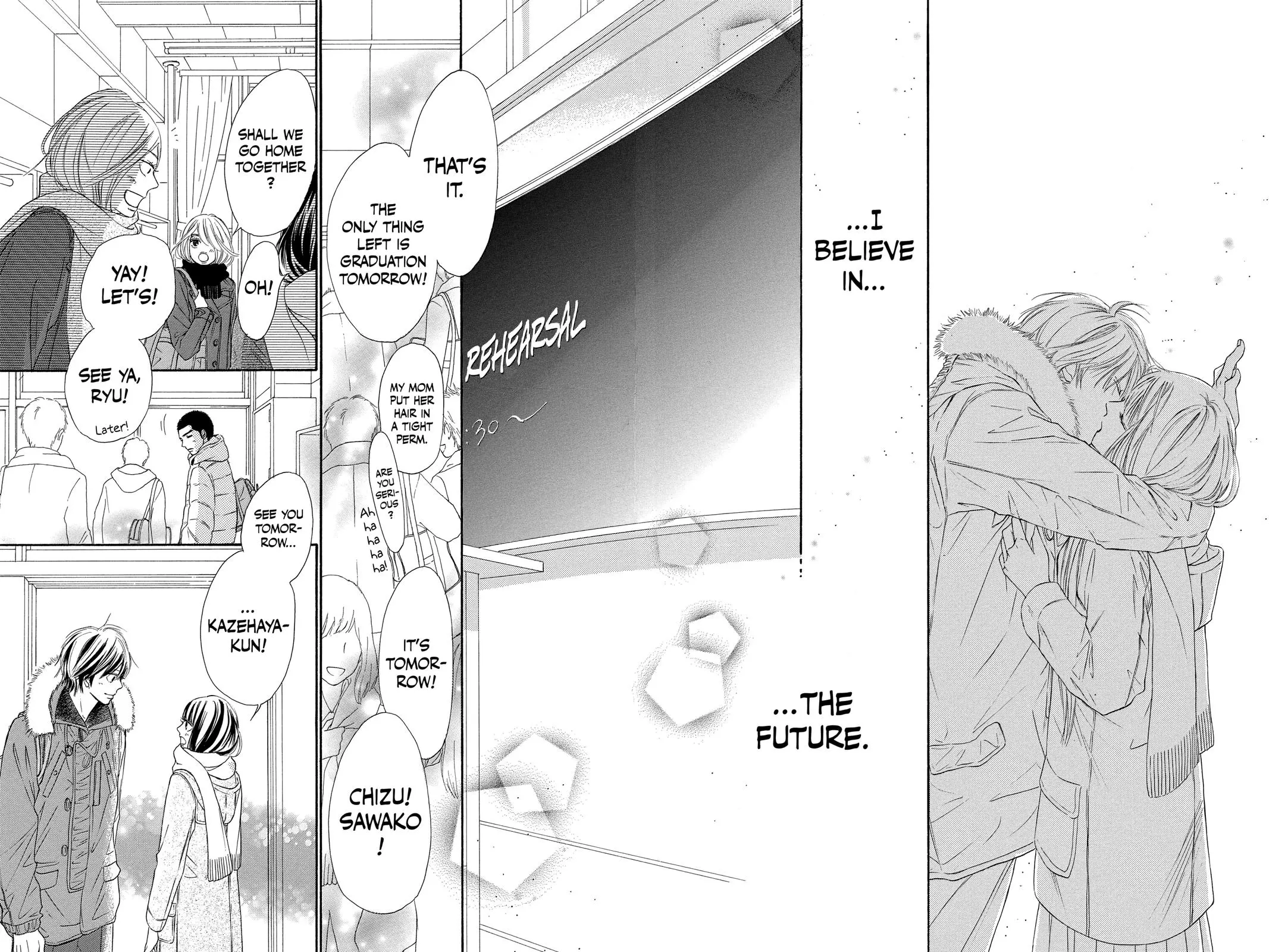 Kimi ni Todoke: From Me to You - Chapter 118 - Page 25