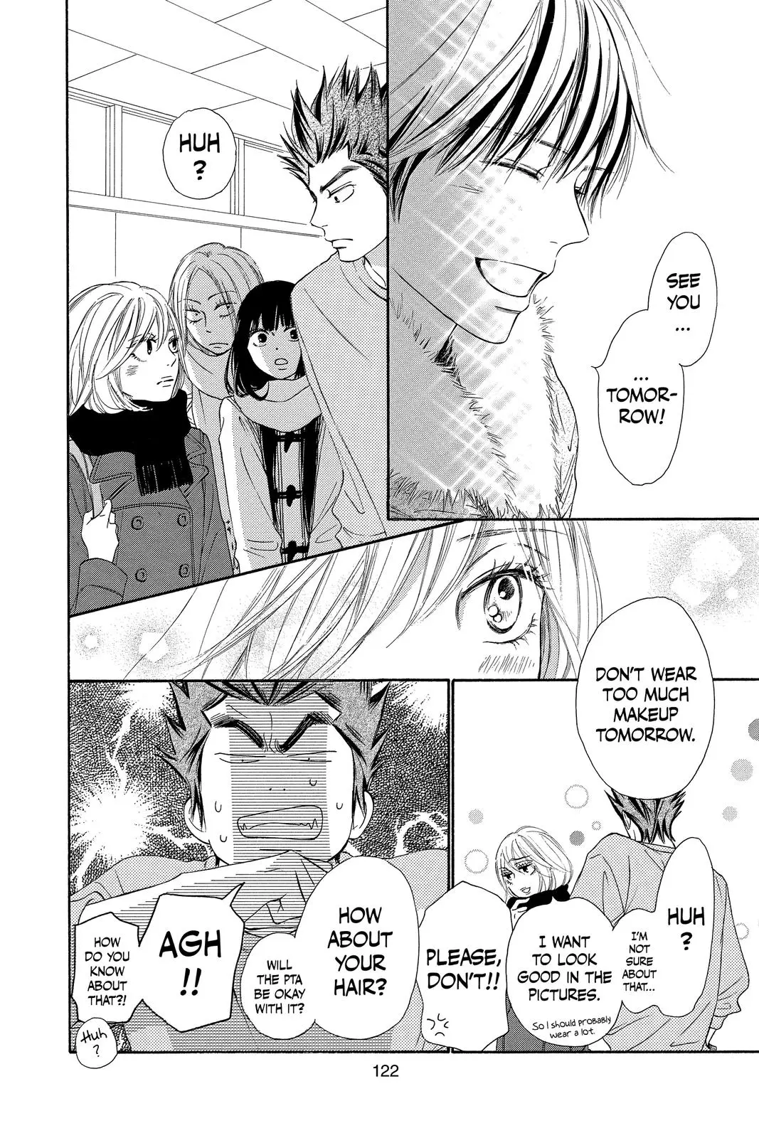 Kimi ni Todoke: From Me to You - Chapter 118 - Page 26