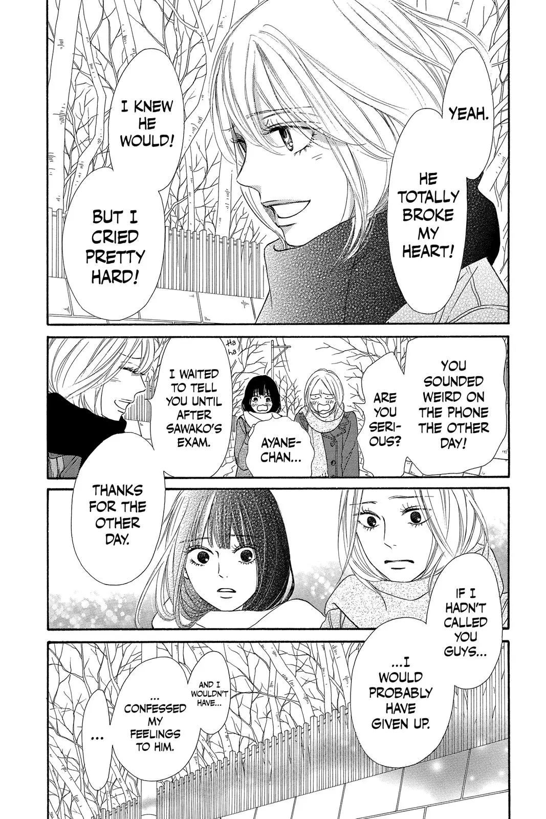 Kimi ni Todoke: From Me to You - Chapter 118 - Page 28