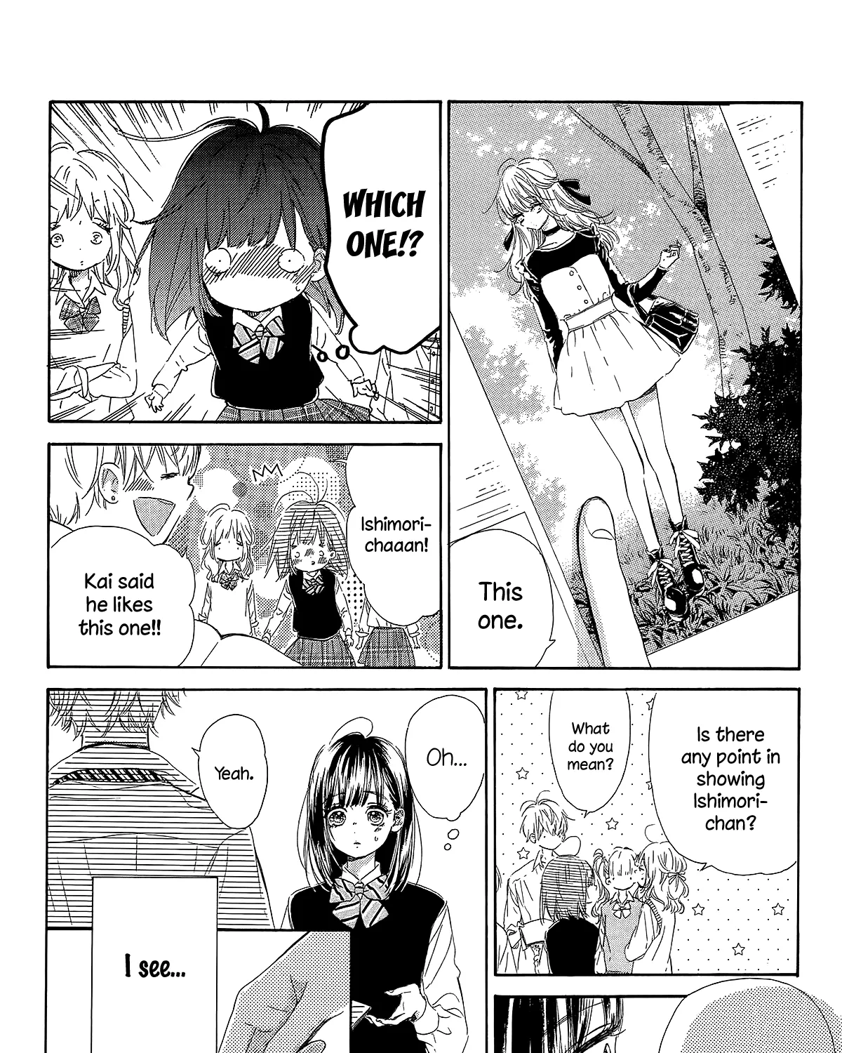 Honey Come Honey - Chapter 25 - Page 56