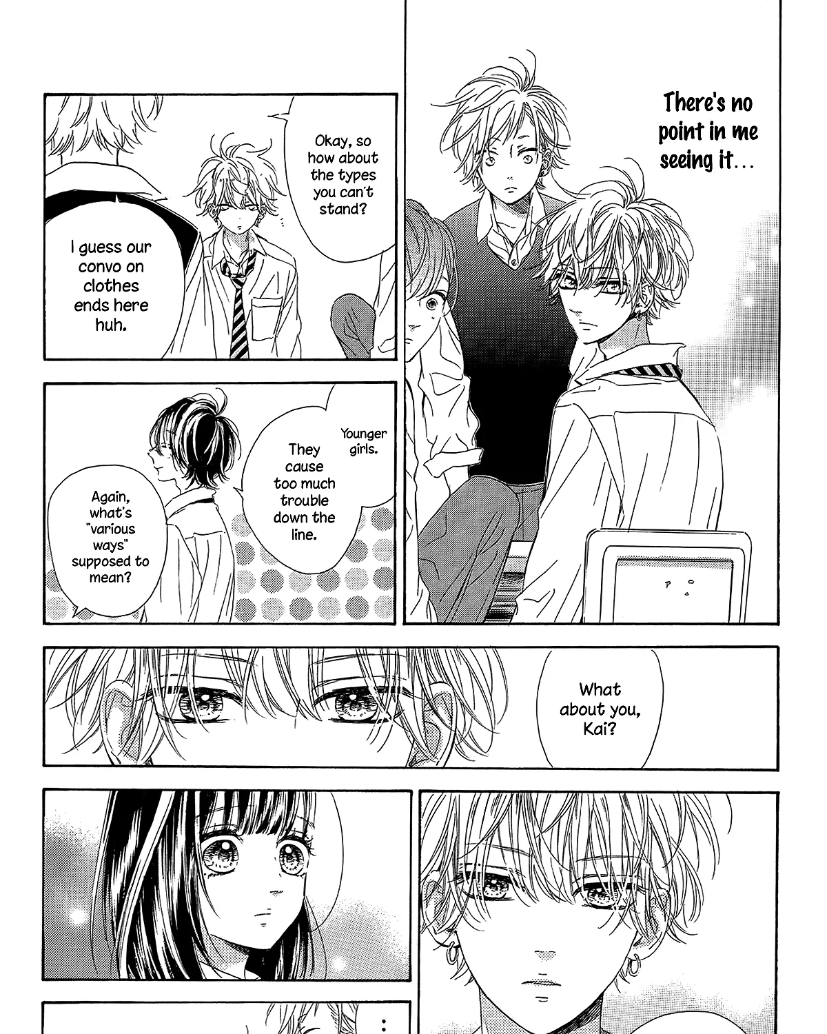 Honey Come Honey - Chapter 25 - Page 59