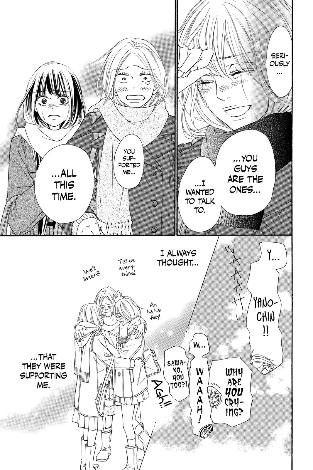 Kimi ni Todoke: From Me to You - Chapter 118 - Page 31