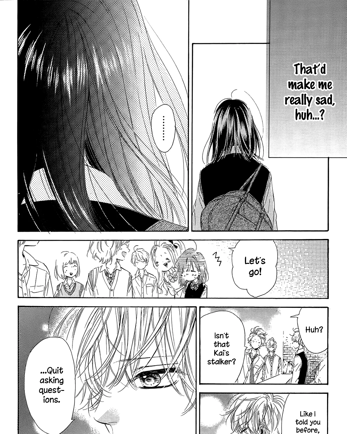 Honey Come Honey - Chapter 25 - Page 81