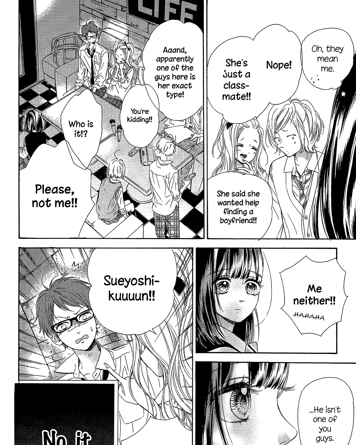 Honey Come Honey - Chapter 25 - Page 85