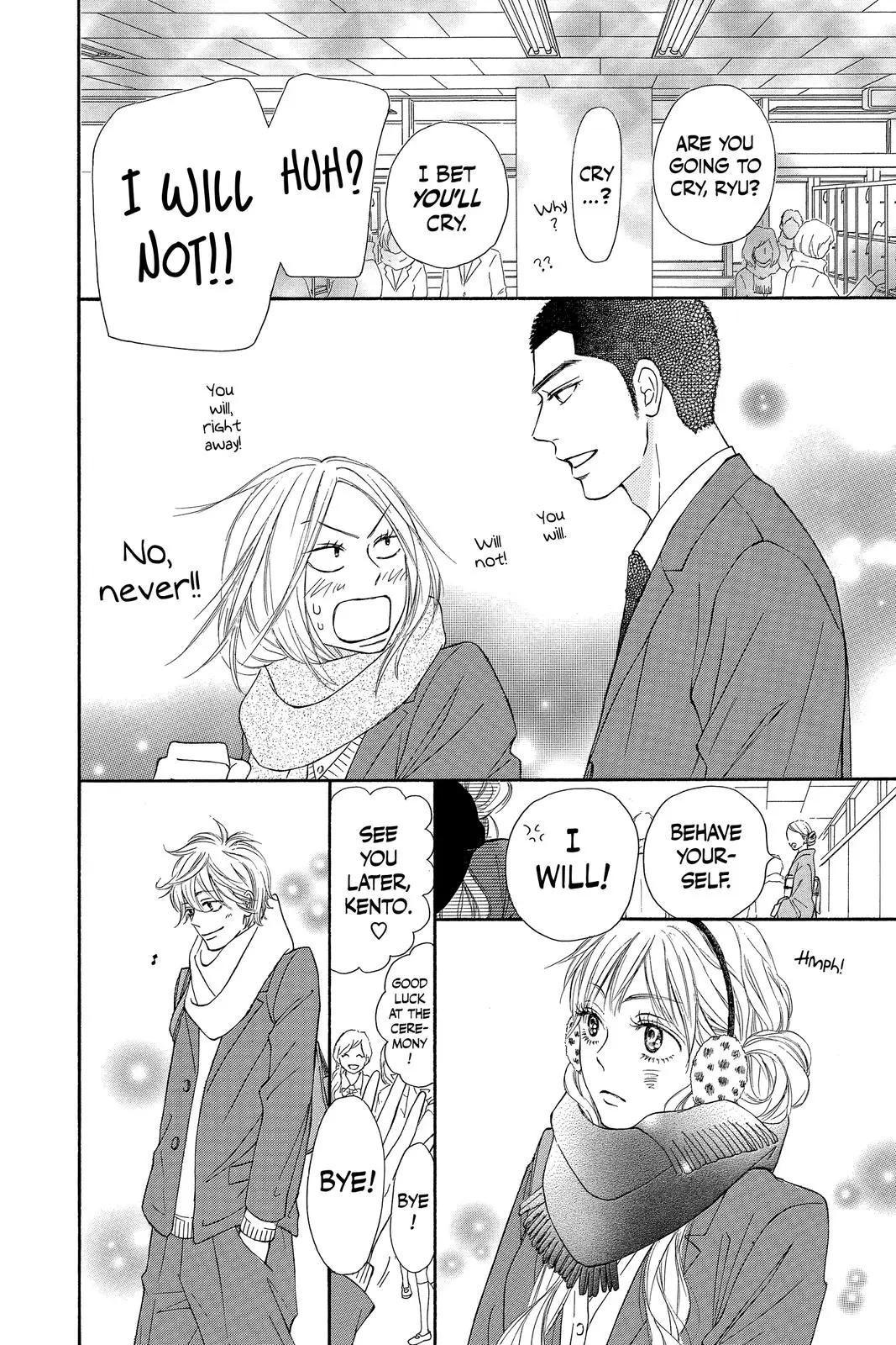 Kimi ni Todoke: From Me to You - Chapter 118 - Page 33