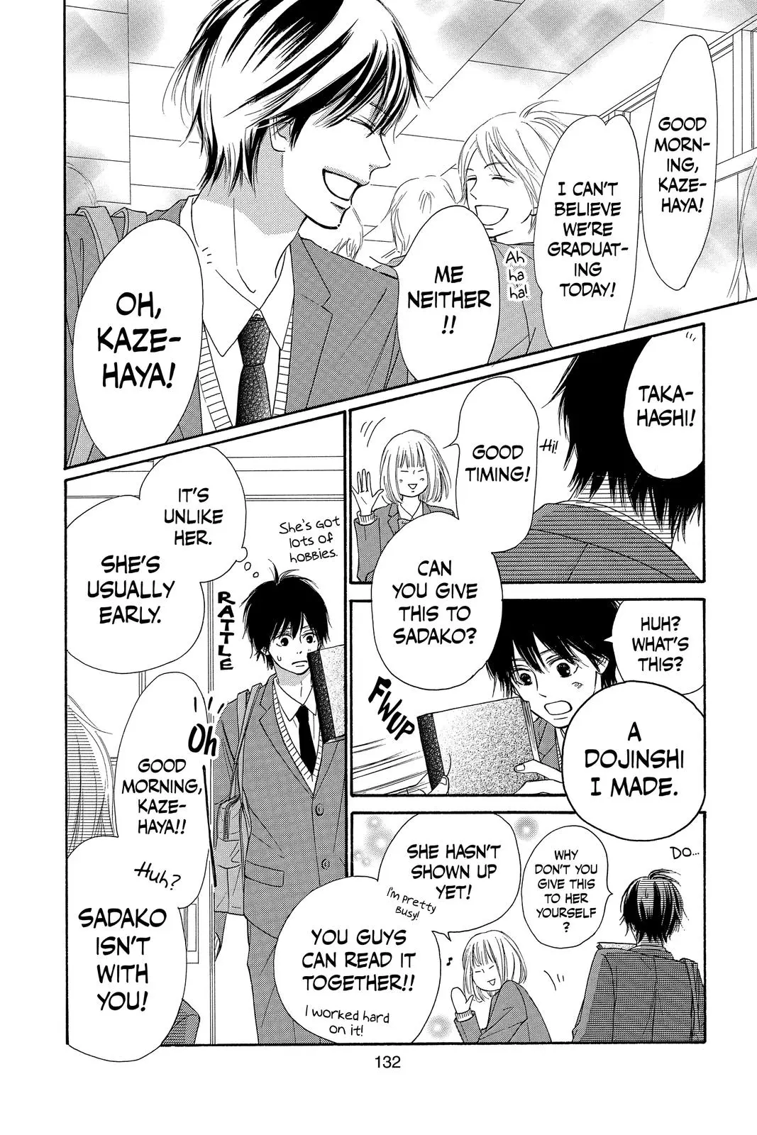 Kimi ni Todoke: From Me to You - Chapter 118 - Page 35